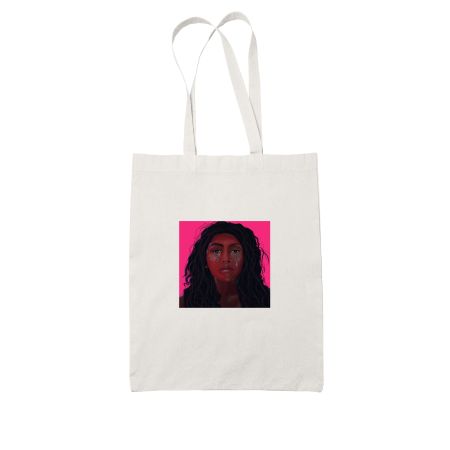 Euphoria White Tote Bag