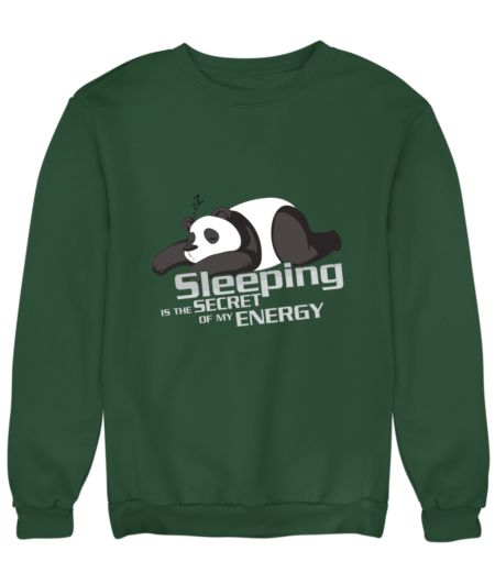 Sleeping Panda Sweatshirt