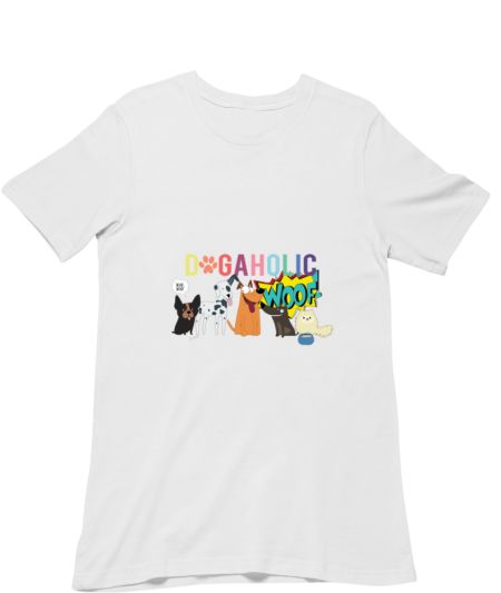 Dogaholic Regular T-Shirt