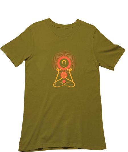 Meditation yoga Regular T-Shirt