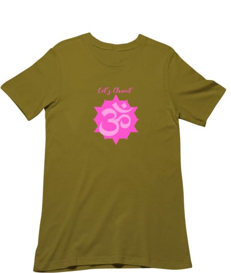 Let's chant-Om Regular T-Shirt