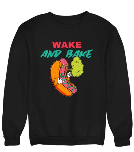 Wake And Bake Sweatshirt