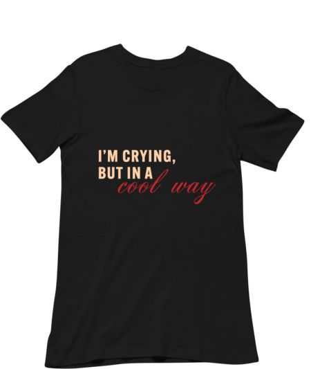 crying in a cool way Classic T-Shirt