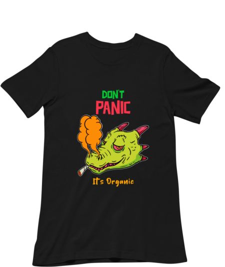 Don't panic It's Organic - Classic T-Shirt - Frankly Wearing