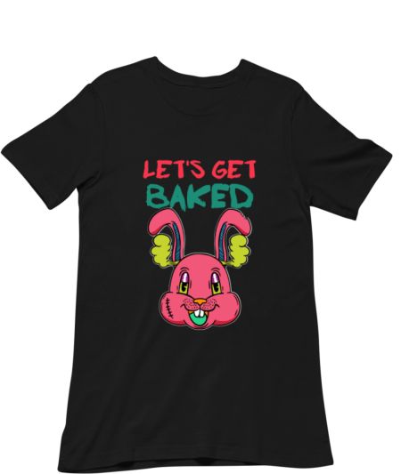 Let's Get Baked - Weed Classic T-Shirt