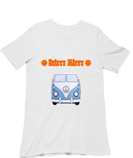 Trippy hippy tee Regular T-Shirt