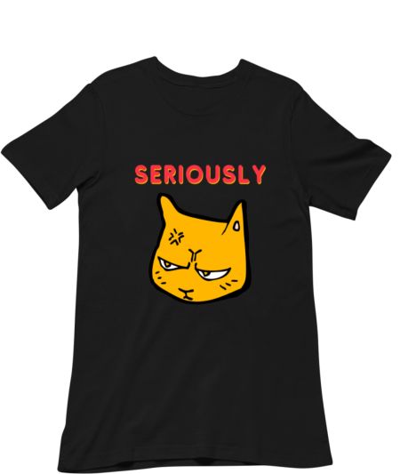 Grumpy Cat - Seriously human  Classic T-Shirt