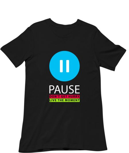 Pause (Color) Classic T-Shirt