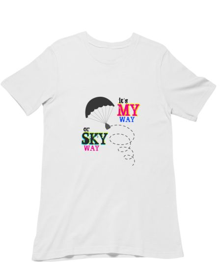 MyWay or SkyWay (B&W) Classic T-Shirt