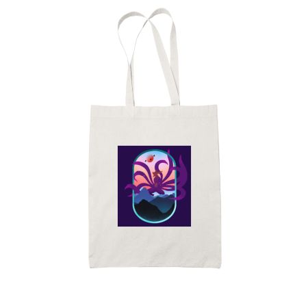 Naruto Kurama Tote Bag