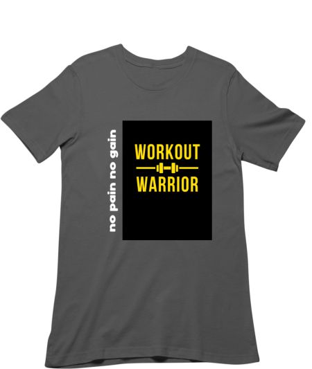 gym workout Regular T-Shirt