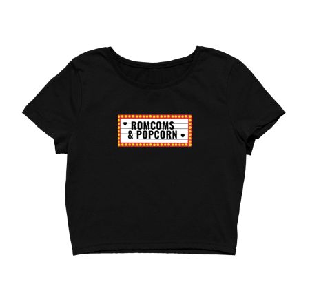 Cinema lovers Crop Top