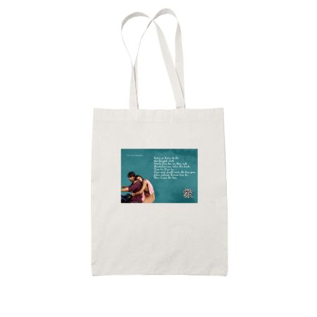 Musical Postcard On a T-Shirt-TUM HO White Tote Bag