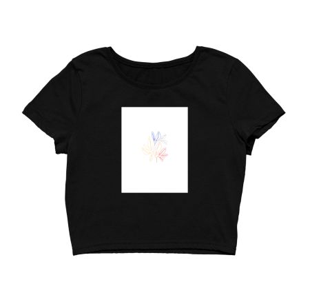 Canvas Crop Top