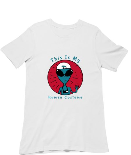 This Is My Human Costume Classic T-Shirt