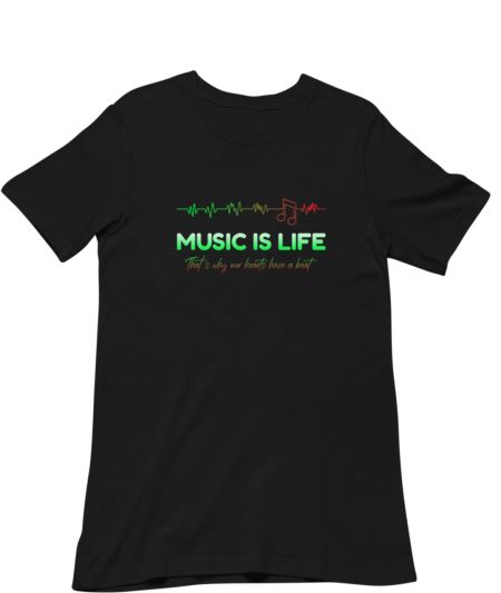 Music love  Classic T-Shirt