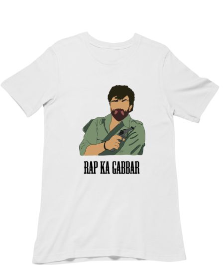 Rap Ka Gabbar Regular T-Shirt