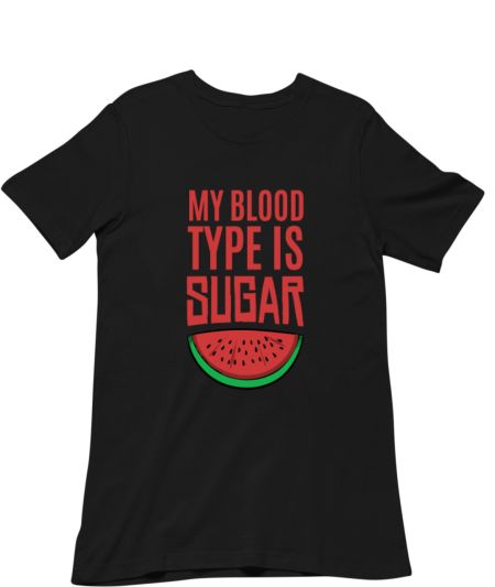 My Bloood type is Sugar Classic T-Shirt