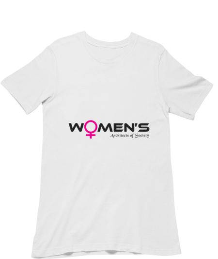 Women's Day - The Architect of Society  Regular T-Shirt