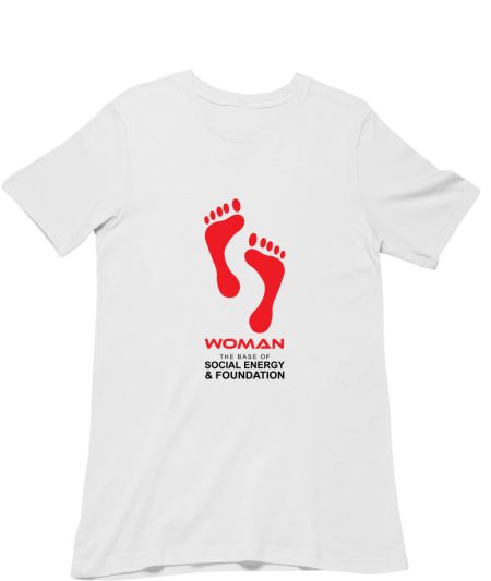 Women's Day - The Base of Social Energy & Foundation (W) Classic T-Shirt