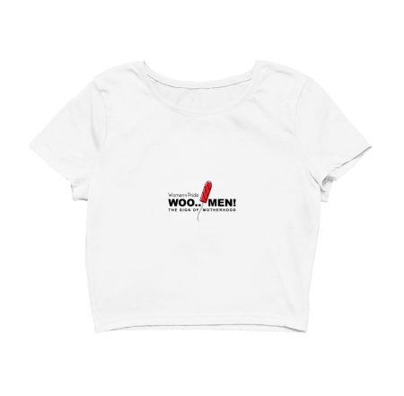 Women's Day - The Sign of Motherhood  Crop Top