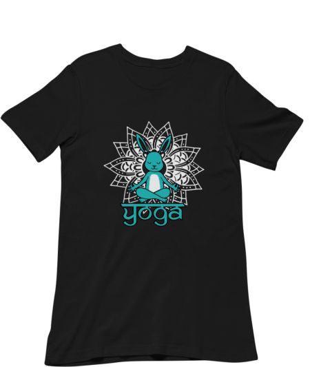 Yoga Bunny Regular T-Shirt