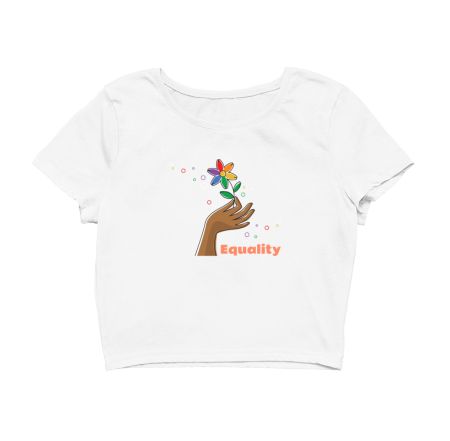 Equality - LGBT+ Pride Crop Top