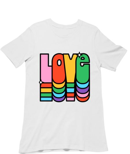 Love - LGBT+ Pride Regular T-Shirt