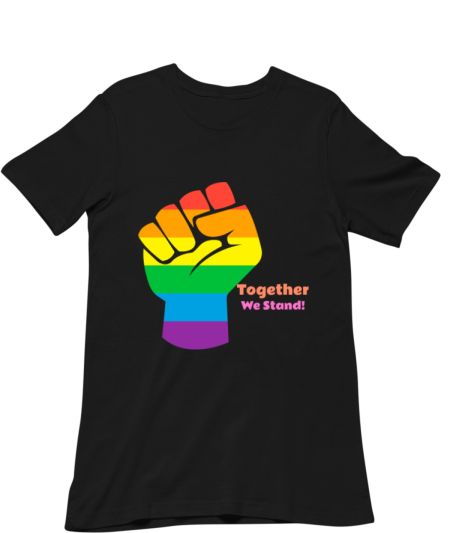 Together We Stand - LGBT+ Pride Regular T-Shirt