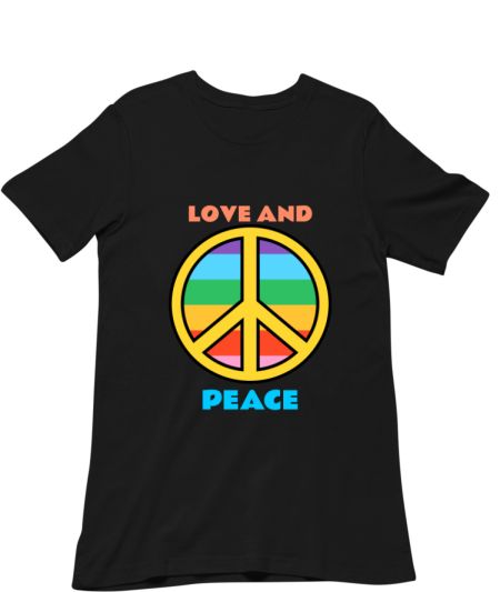 Love And Peace - LGBT+ Pride Classic T-Shirt