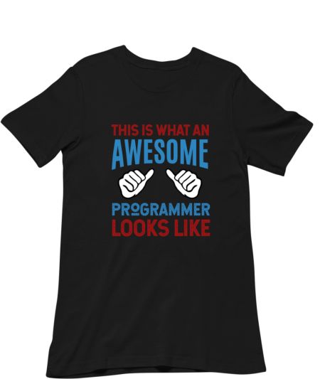 Awesome Programmer Regular T-Shirt