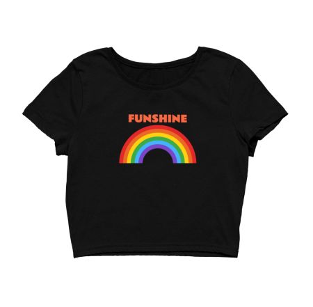 Funshine - LGBT+ Pride Crop Top