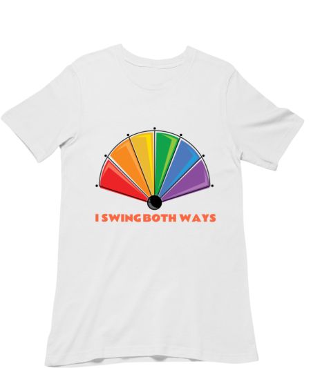 I Swing Both Ways - LGBT+ Pride Regular T-Shirt
