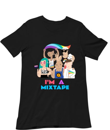 I'm A Mixtape - LGBT+ Pride Classic T-Shirt