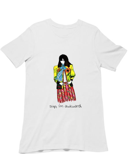 sup, I'm awkward Classic T-Shirt