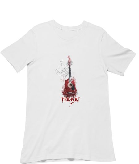 Guitar vibes  Regular T-Shirt