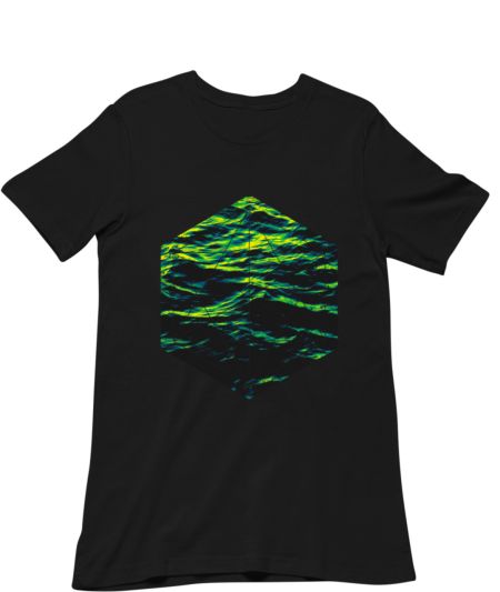 hexagon abstract art Regular T-Shirt