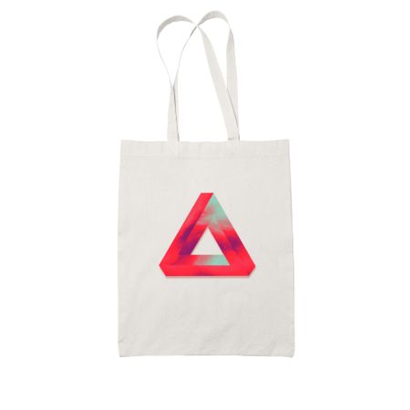 penrose abstract triangle  White Tote Bag