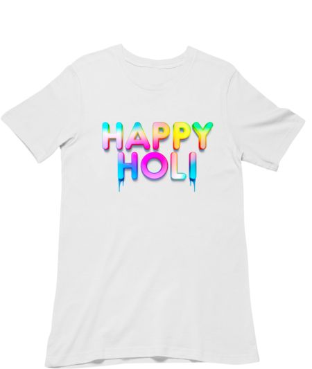 Happy Holi Classic T-Shirt