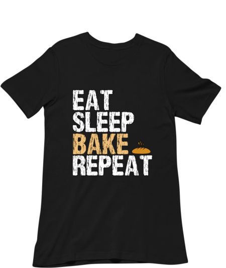 Eat Sleep Bake Repeat Regular T-Shirt