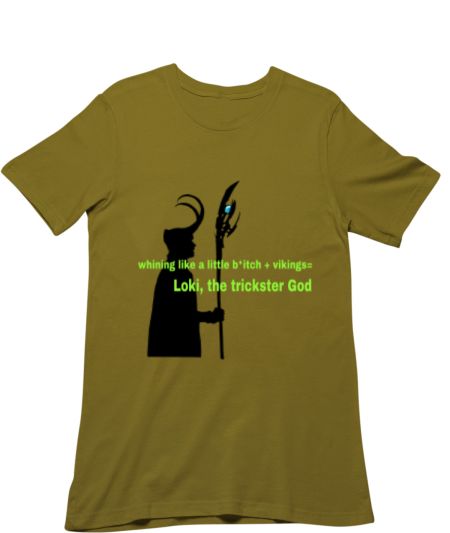 Loki Marvel Classic T-Shirt