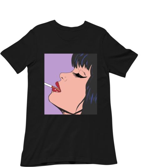 Comic Girl Regular T-Shirt