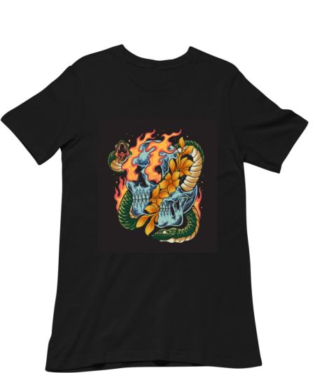 skull snake 