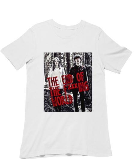 The End Of The Fucking World - Poster Art Classic T-Shirt