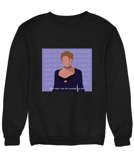 Phoebe X Kya Karu Mai Inti Sundar Hu Toh Sweatshirt