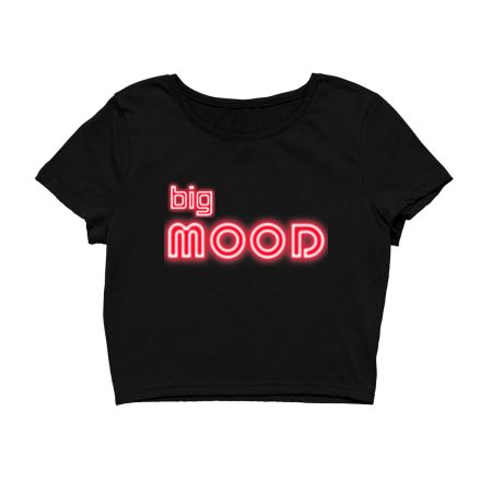 big MOOD Crop Top