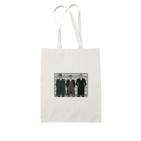 Peaky Blinders X Gunday White Tote Bag