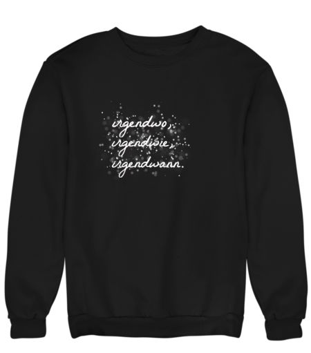 Dark Music, Netflix Sweatshirt