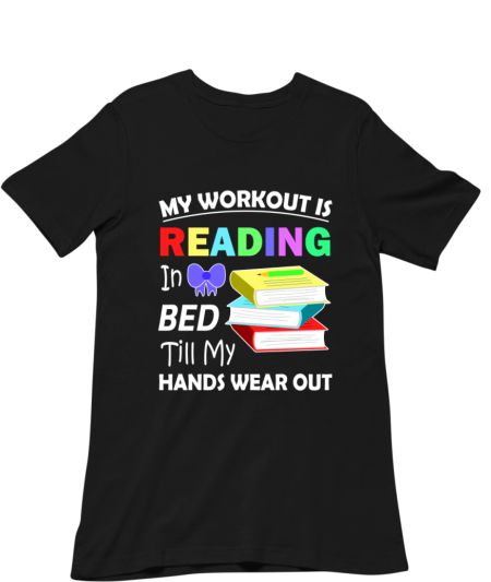 Funny Quote Readers Book Fan Classic T-Shirt