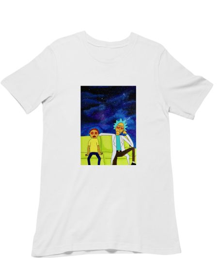 Homies ( Stoned Rick and Morty ) Regular T-Shirt